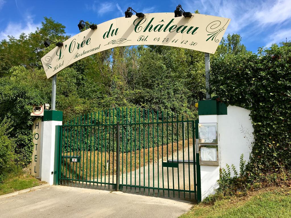 L'Oree Du Château Roussillon  Exterior foto