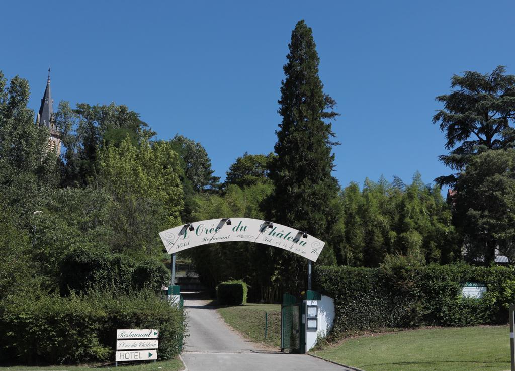 L'Oree Du Château Roussillon  Exterior foto